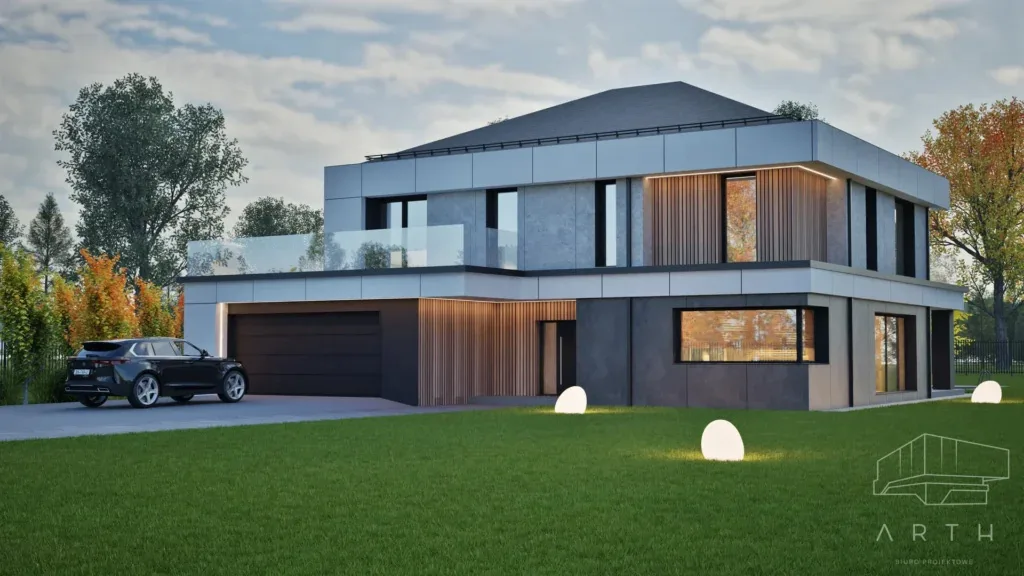 Architekt Częstochowa ARTH - projekt domu