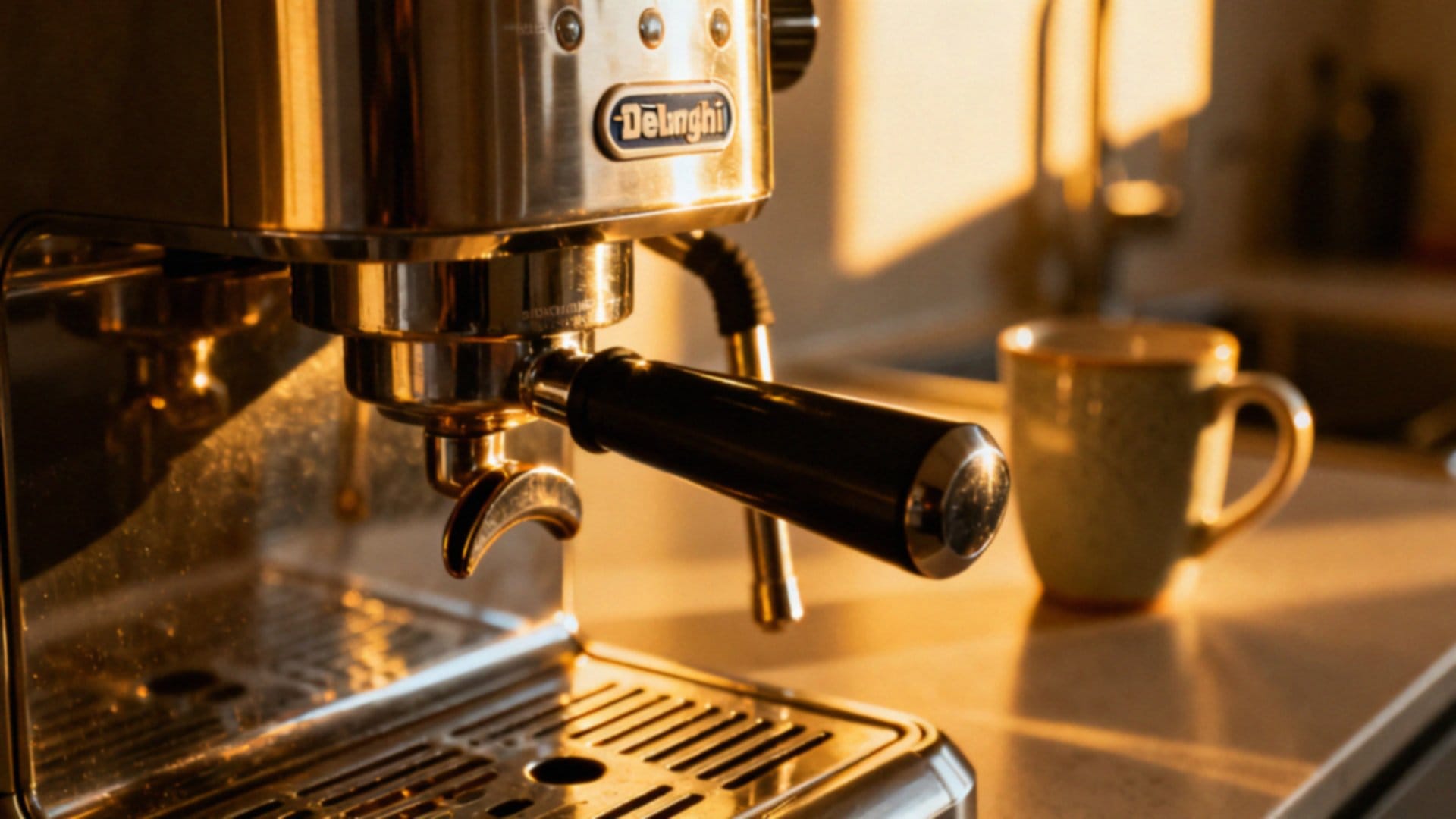 Jak zamontować dyszę wody DeLonghi? Instrukcja krok po kroku