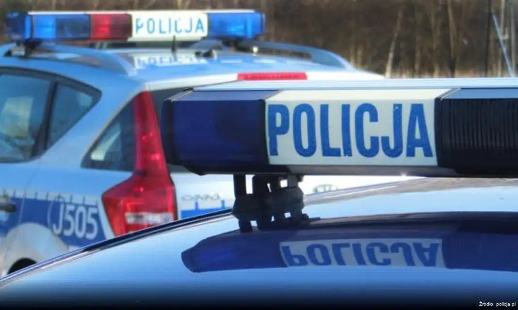 Zabezpieczenie niewybuchów w Lubojence przez policję