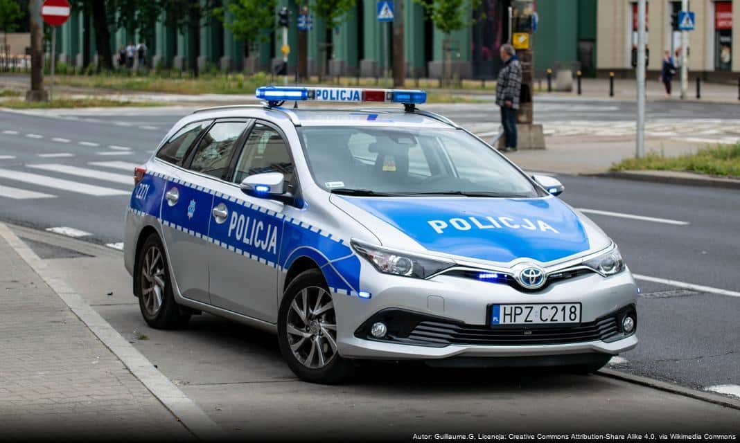 W Częstochowie zderzenie pociągu z samochodem osobowym – jedna osoba ranna