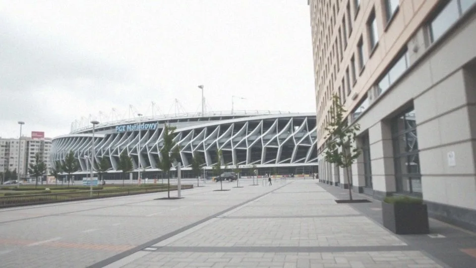Największy stadion w Polsce – PGE Narodowy i jego znaczenie