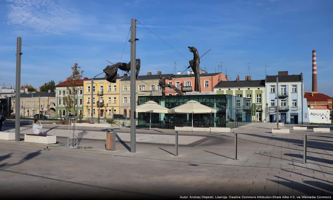 160. rocznica urodzin Stefana Żeromskiego w Częstochowie