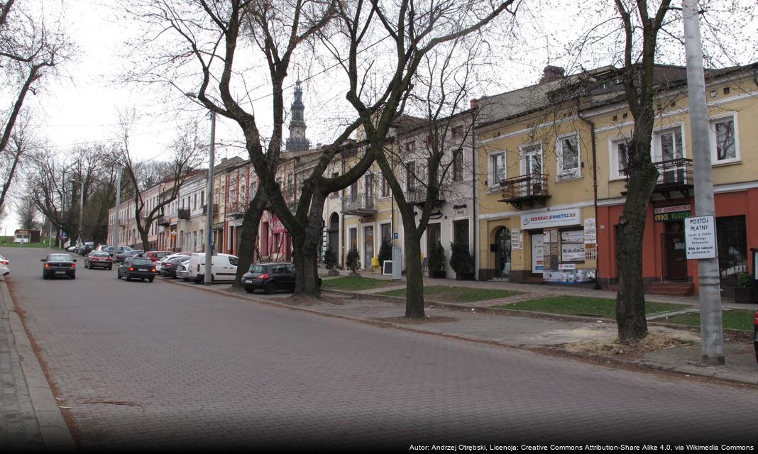 Prima z Straży Miejskiej przyczynia się do ujawnienia narkotyków w Częstochowie