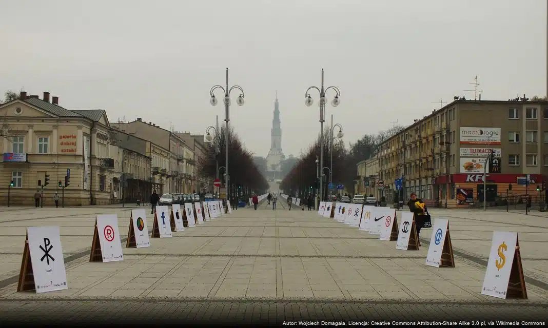 Pamięć o Józefie Piłsudskim w Częstochowie: 91. rocznica śmierci