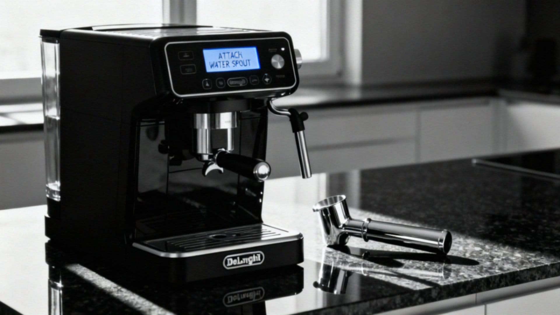 Zamocuj dyszę wody DeLonghi — co to znaczy i jak to naprawić?