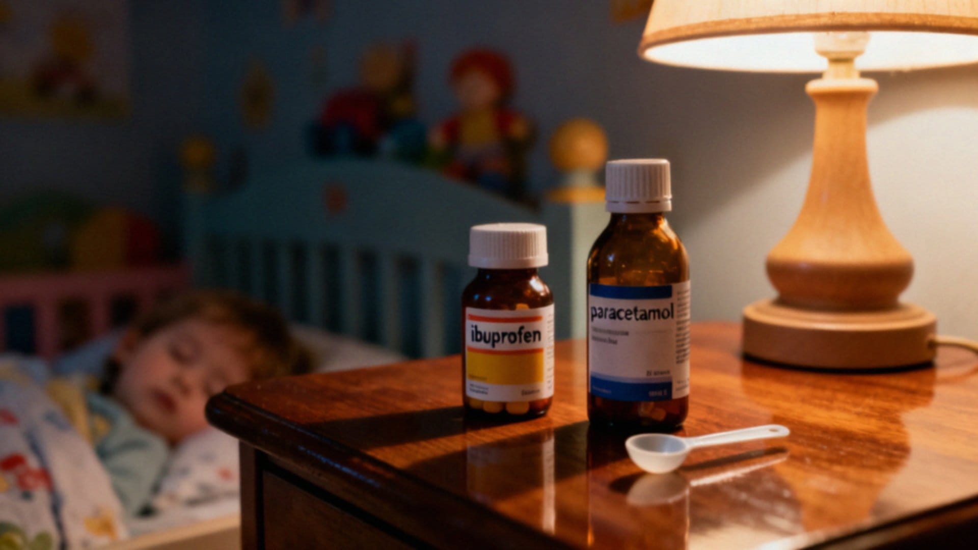 Zapalenie ucha: Paracetamol czy ibuprofen — co wybrać dla dziecka?